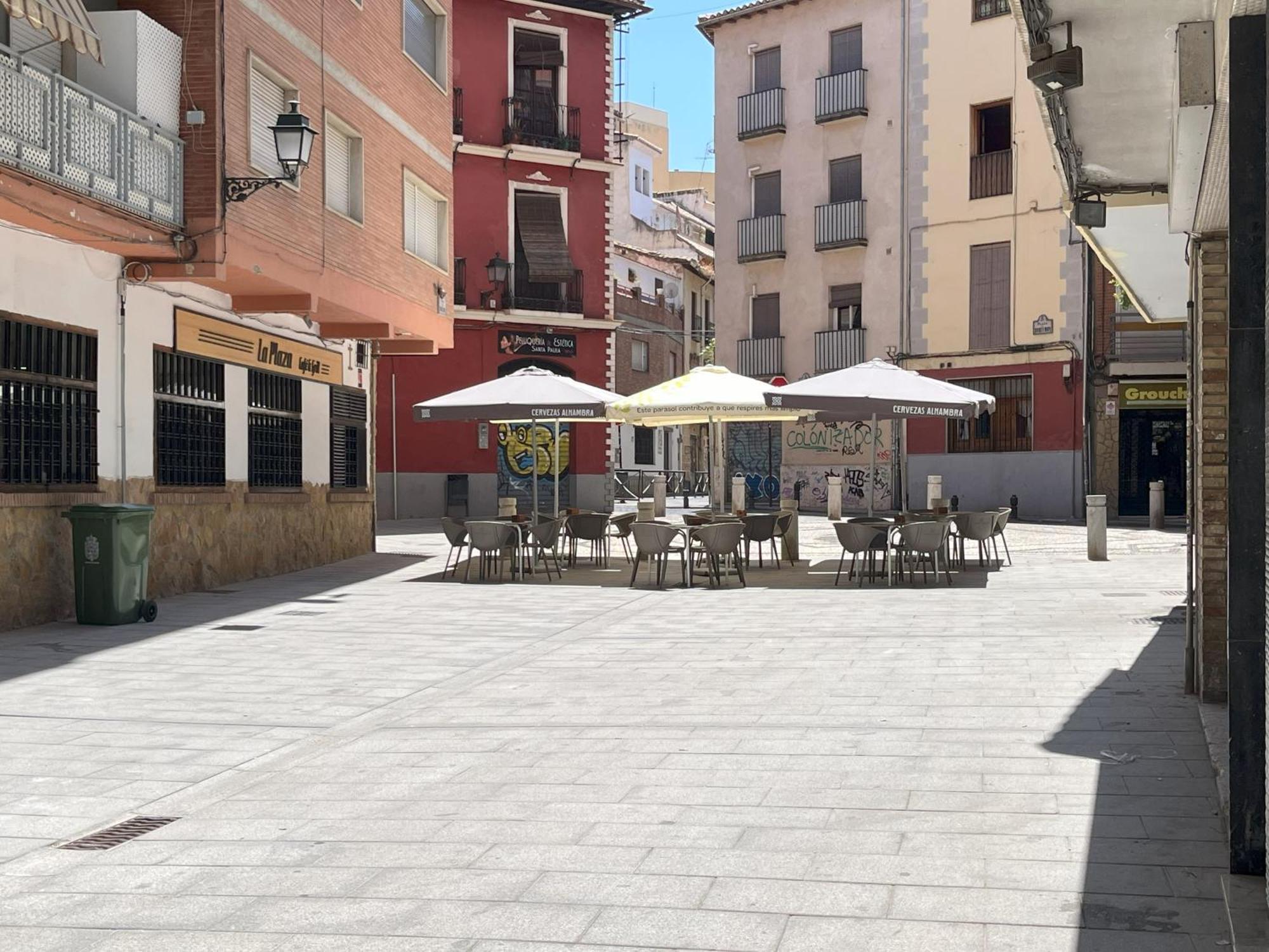 Precioso Apartamento Con Patio Granada Exteriör bild
