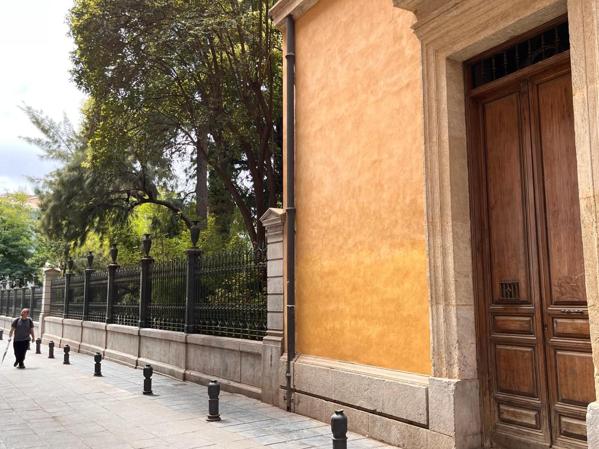 Precioso Apartamento Con Patio Granada Exteriör bild