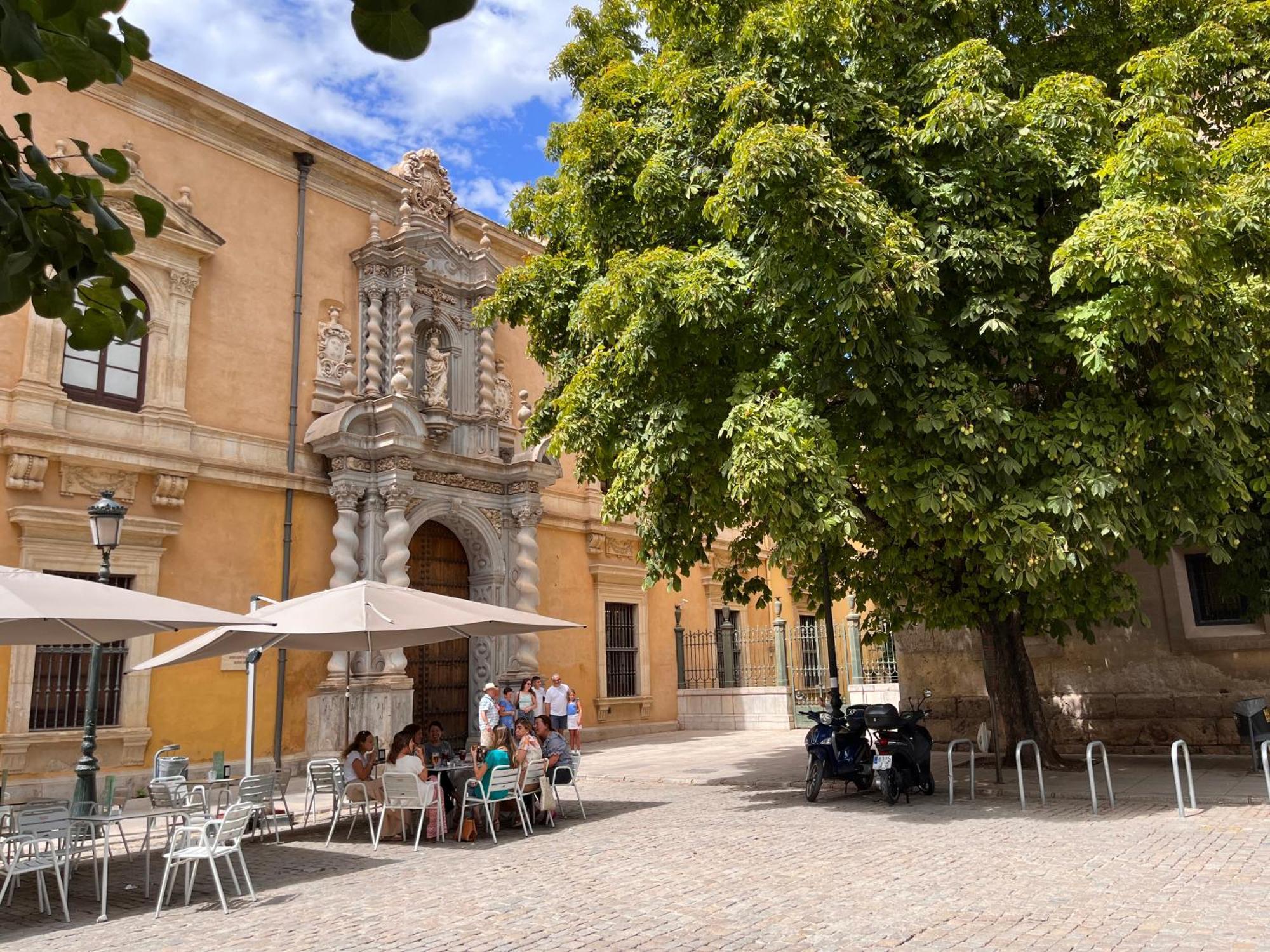 Precioso Apartamento Con Patio Granada Exteriör bild