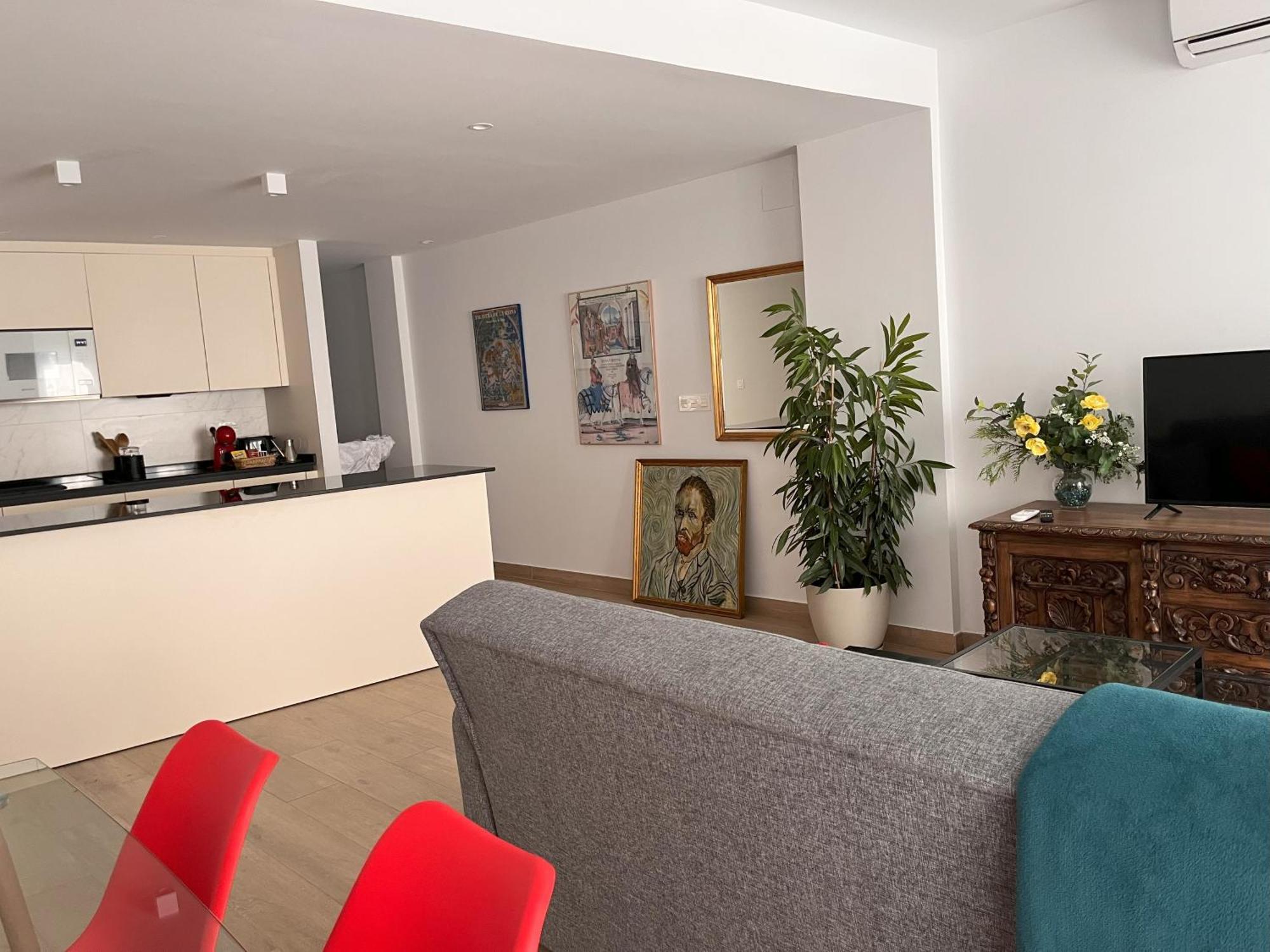 Precioso Apartamento Con Patio Granada Exteriör bild
