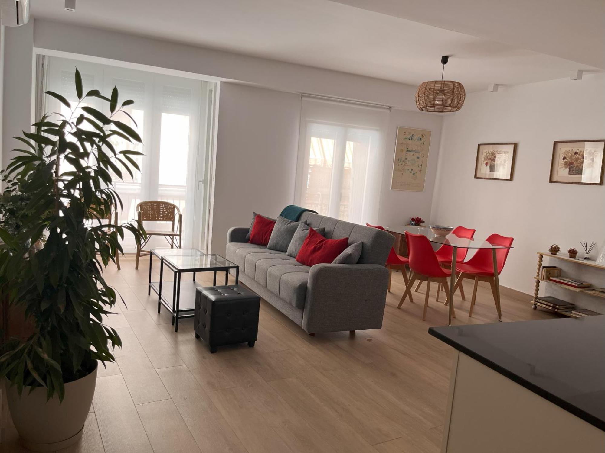 Precioso Apartamento Con Patio Granada Exteriör bild