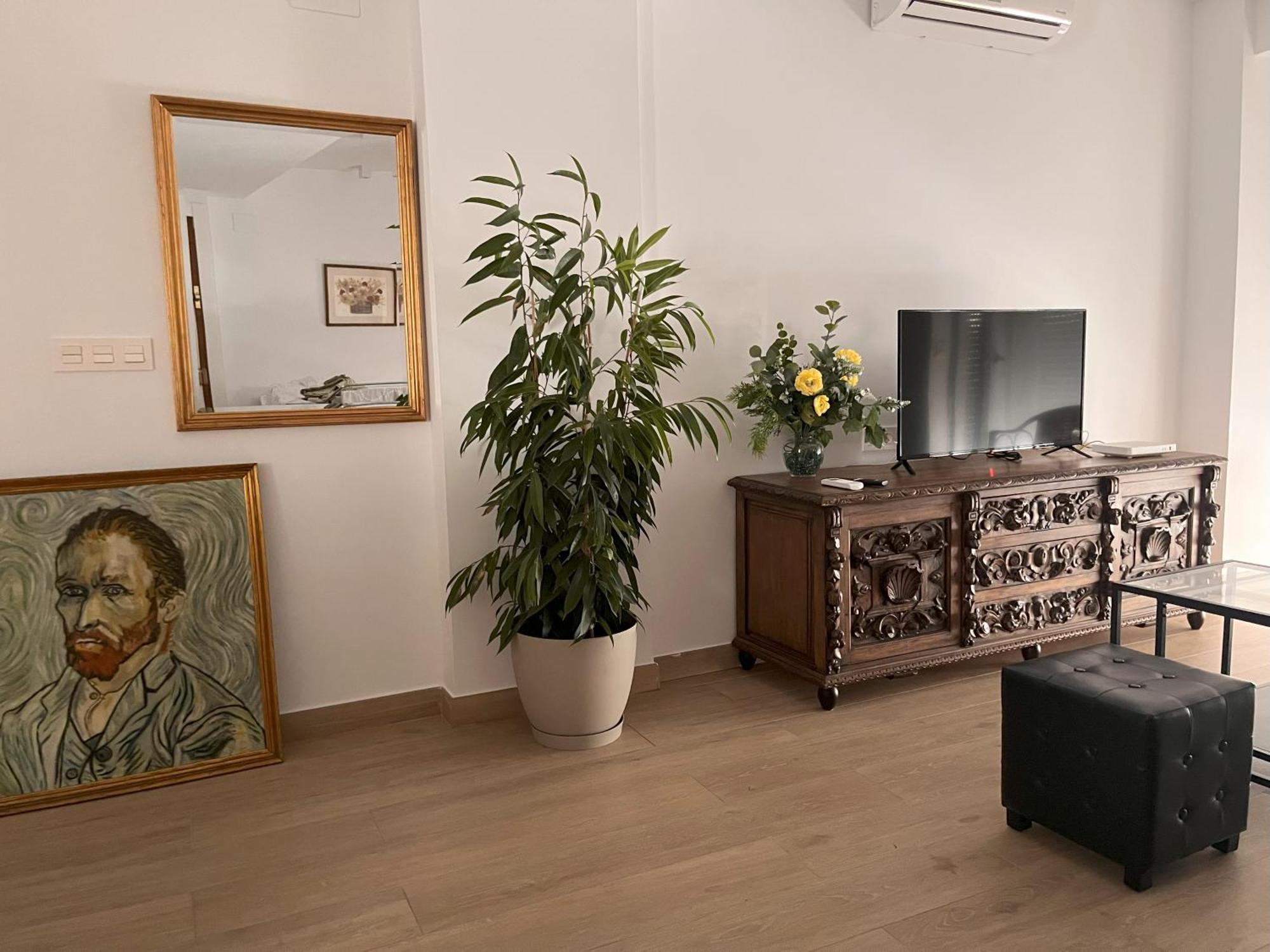 Precioso Apartamento Con Patio Granada Exteriör bild