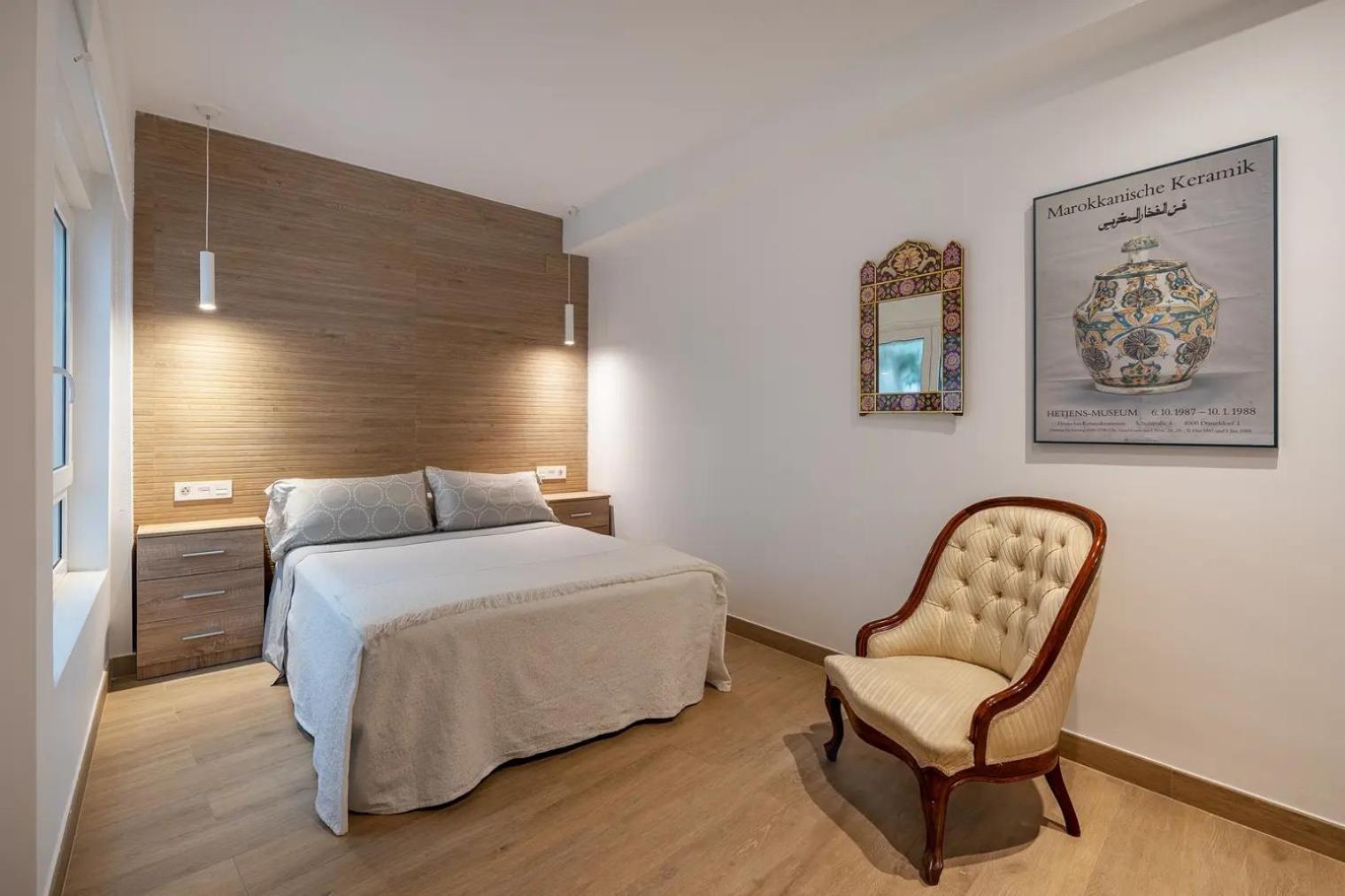 Precioso Apartamento Con Patio Granada Exteriör bild