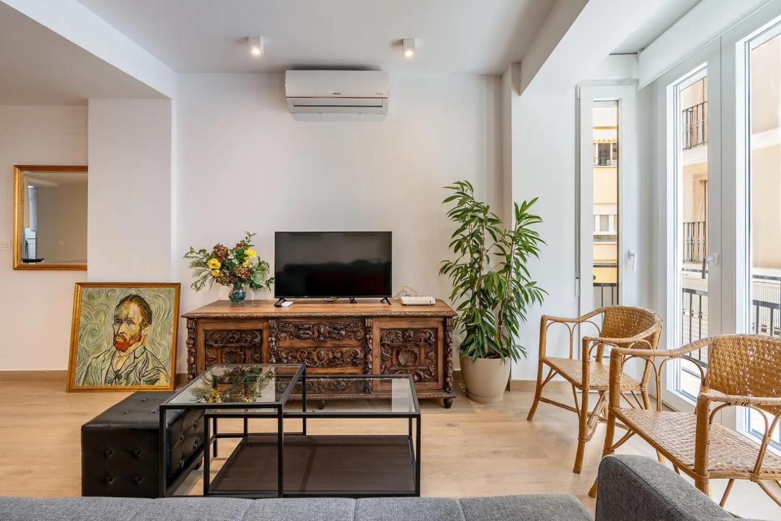 Precioso Apartamento Con Patio Granada Exteriör bild